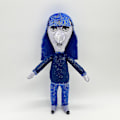 Miniatyrbillede 2 af 5: Inside Out 2 plyslegetøj Z [GGL] Blue