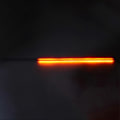 Miniatyrbillede 5 af 5: 2 stk. LED kørelys sekventiel fleksibel blinklysstrimmel 60 cm / 23,6 tommer (LGL)