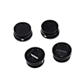 Miniatyrbillede 5 af 5: 5 Stykker Surfing Leash Plug Surfbræt Longboard Leash Cup Plug 25mm Hvid (LGL)
