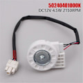 Miniatyrbillede 4 af 5: 50240401000K Køleskabsventilator Motor til Køleskabstilbehør Fryseventilator Motor DC12V LGL White