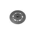 Miniatyrbillede 4 af 5: 2 STK Moppestativ til Dreame Bot X10 X20 X10Pro L20 Ultra Robotstøvsuger Udskiftningstilbehør Moppekludholder LGL black grey