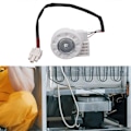 Miniatyrbild 5 av 5: 50240401000K Kylskåpsfläktmotor för kylskåpsutrustning Frysningsfläktmotor DC12V LGL White