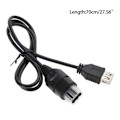 Pikkukuva 5 / 5: Laadukas USB Type A Naaras - Xbox-ohjainmuunnin USB-sovitinkaapeli PC:lle Xbox-konsoliin LGL