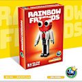 Miniatyrbillede 5 af 5: Rainbow Friends Byggeklodser Legetøj Rainbow Friends Figurer Byggeklodser Legetøj til Børn i Alderen 7-14 LGL Red