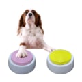 Miniatyrbillede 3 af 5: Nem at bære stemmeoptagelseslydknap til kæledyrshund Lær din hund at tale gave