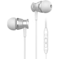 Pikkukuva 1 / 5: Melua vaimentavat langalliset nappikuulokkeet mikrofonilla, yhteensopivat Samsung Galaxy S10 S9 Plus Note 9 A10e A11 A12 A13 A03S A31 A51 A52 (LGL) -puhelimien kanssa