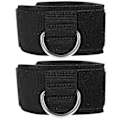 Pikkukuva 1 / 2: 2 kpl Kannettava Nilkkaremmi Solkisuunnittelu Nilkkasuoja Urheilu Nilkkaremmi Nilkkavyö LGL Black 39.00X6.00X1.50CM