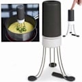 Miniatyrbillede 2 af 5: Automatisk Køkken Grydeomrører Auto Håndfri Omrører Elektrisk Mini Piskeris Mixer LGL