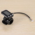 Miniatyrbilde 1 av 5: 24V 36V Justerbar Elektrisk Sparkesykkel Instrument Display Skjerm Bryter Gasspedal for 5.5 Tommers Sparkesykkel Deler LGL black
