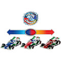 Miniatyrbillede 2 af 3: Legetøj Pixar Cars Farveskiftere Francesco Bernoulli LGL