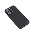 Miniatyrbillede 2 af 2: iPhone 14 Plus Mat Sort Cover - Med Kamerabeskyttelse (LGL)
