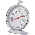 Miniatyrbillede 1 af 5: Ovntermometer Temperaturmåler Direkte Aflæsning Termometer Rustfrit Stål Probe Hold Skive Stor Kaliber Bageudstyr til Køkken (LGL)