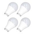 Miniatyrbillede 2 af 5: 4 stk. GU24 Pære Høj Lysstyrke Energibesparende LED A19 Pære til Soveværelse Kontor 120V5W Varm Hvid 2700K (LGL)