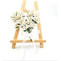 Miniatyrbillede 4 af 4: 144 x Små Hvide Calla Lily Kunstige Skum Blomster til Håndværk Gaveæske Kortfremstilling DIY Bryllup Fødselsdagsfest Dekoration (LGL)