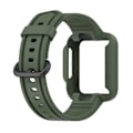 Pikkukuva 2 / 5: Xiaomi Redmi Watch 2 Lite -kellon rannekkeet LGL Multicolor Blackish Green