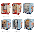 Miniatyrbilde 3 av 5: Robothvalp, Min Realistiske Robothvalp Milow Realistisk Gående Teddy Plysj m/ Eske LGL Golden Retriever