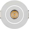 Miniatyrbillede 3 af 5: Mini 3W LED Downlights Forsænkede Små Loftspots, 3000K + Driver (LGL)