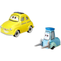 Miniatyrbilde 1 av 5: Disney Cars Metal Luigi Guido Die Cast Kjøretøy