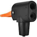 Miniatyrbild 1 av 5: Stycken Cykeldäckventilpumpmunstycke | Multifunktionell Cykelventilomvandlare Reservdelar | Dubbelhuvud Cykeldäck Däckpump Inflator Munstycke (LGL)
