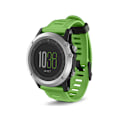 Pikkukuva 1 / 4: Ranneke Garmin Fenix 3 HR/6X GPS/5X Sapphire/Descent MK1 -kelloon (LGL) Mörkgrön Mørkegrøn