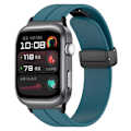 Miniatyrbillede 3 af 3: Til Huawei Watch D2 Magnetisk Foldespænde Silikone Urrem Udskiftningsarmbånd LGL Multicolor Style L