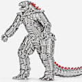 Pikkukuva 1 / 5: King of The Monster Monster Mechagodzilla, Godzilla-elokuvan toimintahahmo LGL