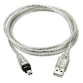Miniatyrbild 1 av 2: USB Hane till Firewire IEEE 1394 4-Pin Ilink Adapterkabel 1394 Kabel för Sony LGL