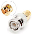 Miniatyrbillede 1 af 5: SMA-BNC-JJ RF Koaksial Adapter SMA Han til BNC Han Stik Lige (LGL)