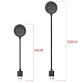 Miniatyrbilde 5 av 5: USB Hurtigladekabel Lader Strømforsyning Brakett-Adapter for Mibro Watch A1 LGL 60cm