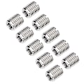 Pikkukuva 2 / 5: 10 kpl Insert Nut Vähentävä Korjaus M6x1.0 Naaras ja M10x1.5 Uros Kierrejatkotyökalu (LGL)