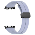Miniatyrbillede 2 af 3: Til Huawei Watch D2 Magnetisk Foldespænde Silikone Urrem Udskiftningsarmbånd LGL Multicolor Style K