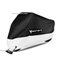 Miniatyrbild 1 av 5: För YAMAHA MT-07 MT07 MT 07 2014-2022 2021 2020 Motorcykelöverdrag UV-Skydd Dammtätt Snötätt Motorcykel Vattentätt Överdrag LGL Silver M for 160cm
