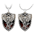 Pikkukuva 2 / 5: Katolinen suojeluspyhimysriipus Michael St. Michael The Archangel -riipus kaulakoru Dropshipping Varastossa [GGL]