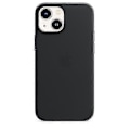Pikkukuva 1 / 2: Nahkainen puhelinkotelo iPhone 13 Mini -puhelimelle, nahkakotelo MagSafella, LGL Midnight Black
