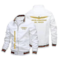 Miniatyrbilde 4 av 5: Jakker for menn Vindjakker Menns 2021 Ny Honda Gold Wing Trykte Jakker Menns Dame Vindjakker Mote Utendørs Motorsykkel Bas LGL 4XL Gold