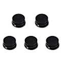 Miniatyrbillede 1 af 5: 5 Stykker Surfing Leash Plug Surfbræt Longboard Leash Cup Plug 25mm Hvid (LGL)