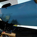 Miniatyrbild 3 av 5: Automatisk infällbar solskyddsgardin för bilruta under sommaren (LGL) Black 40x60cm