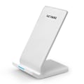 Miniatyrbillede 1 af 5: 30w Trådløs Oplader Stand Pad Til Iphone 14 13 12 11 Pro X Xs Max Xr Samsung S21 S20 Qi Hurtig Opladnings Dock Station Telefonholder [GGL]