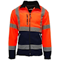 Pikkukuva 3 / 4: Standsafe Hv022 Huomiovärinen fleece-takki LGL Black Xl