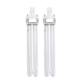 Miniatyrbilde 1 av 3: 2 stk. 11W Ultraviolett UV Desinfeksjonslys Lamper UV Steriliseringslyspærer for Sterilisator Akvarium (G23 Lampebase) (LGL)