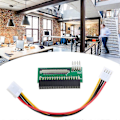 Miniatyrbillede 2 af 5: 34 Pin Floppy Interface Til 26 Pin FFC FPC Strømkabel Adapter Connector LGL