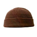Miniatyrbilde 3 av 5: Unisex strikket lue for menn kvinner caps ull mote enkel varm skullies beanies solid høst vinter beanie lue trendy stil LGL Caramel Color
