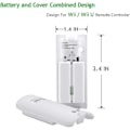 Miniatyrbilde 3 av 5: 4-Pakke Oppladbare Batteripakker for Wii og Wii U Fjernkontroll 2800mAh (LGL)