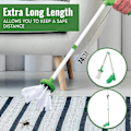 Miniatyrbillede 2 af 5: Edderkoppefanger Langt Håndtag 74cm Sammenfoldeligt Design Insektfanger Edderkoppefanger Ekstra Langt Håndtag Fjerner Humane Edderkopper, Insekter, Mejetærsker, Hvepse