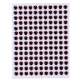 Miniatyrbild 1 av 5: XIDIAOYU fiskedrag öga 3D simulering flugfiske crankbait artificiell fisköga LGL H QT103B5 5mm154pcs