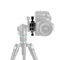 Pikkukuva 3 / 5: 360 astetta kääntyvä kolmijalka pikakiinnityslevy panoraamateline DSLR-kameralle LGL QJ 08S