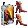 Miniatyrbillede 1 af 3: 2021 Rød Neca Godzilla King Of The Monsters 18cm PVC Actionfigur Red