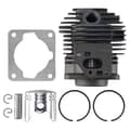 Sylindersett med stempel 36MM for TL33 1E36F-2GN B33B 33CC motor, gresstrimmer (LGL)