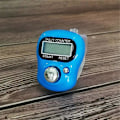 Pikkukuva 1 / 4: Pieni mini-laskuri LED-laskuri sormuslaskuri avainlaskuri LGL Azure Blue