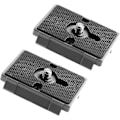 Miniatyrbilde 1 av 4: 2 stk. hurtigutløserplate stativkamera for Manfrotto monteringsplate 200pl-14 Rc2 kameraer stativhode LGL
